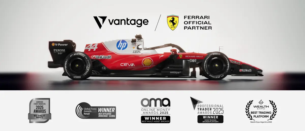 Vantage — Ferrari Official Partner, with 2025 industry awards